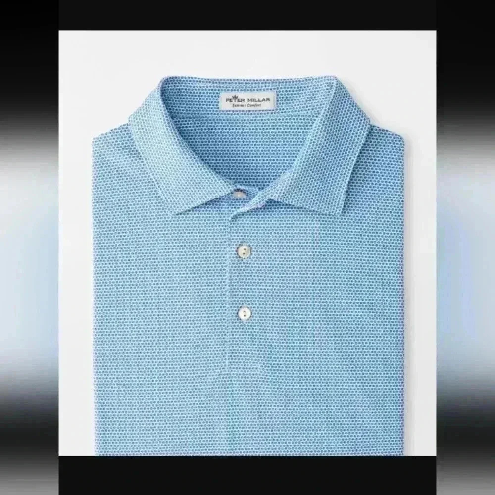 Peter Millar River Performance Mesh Polo - image 4